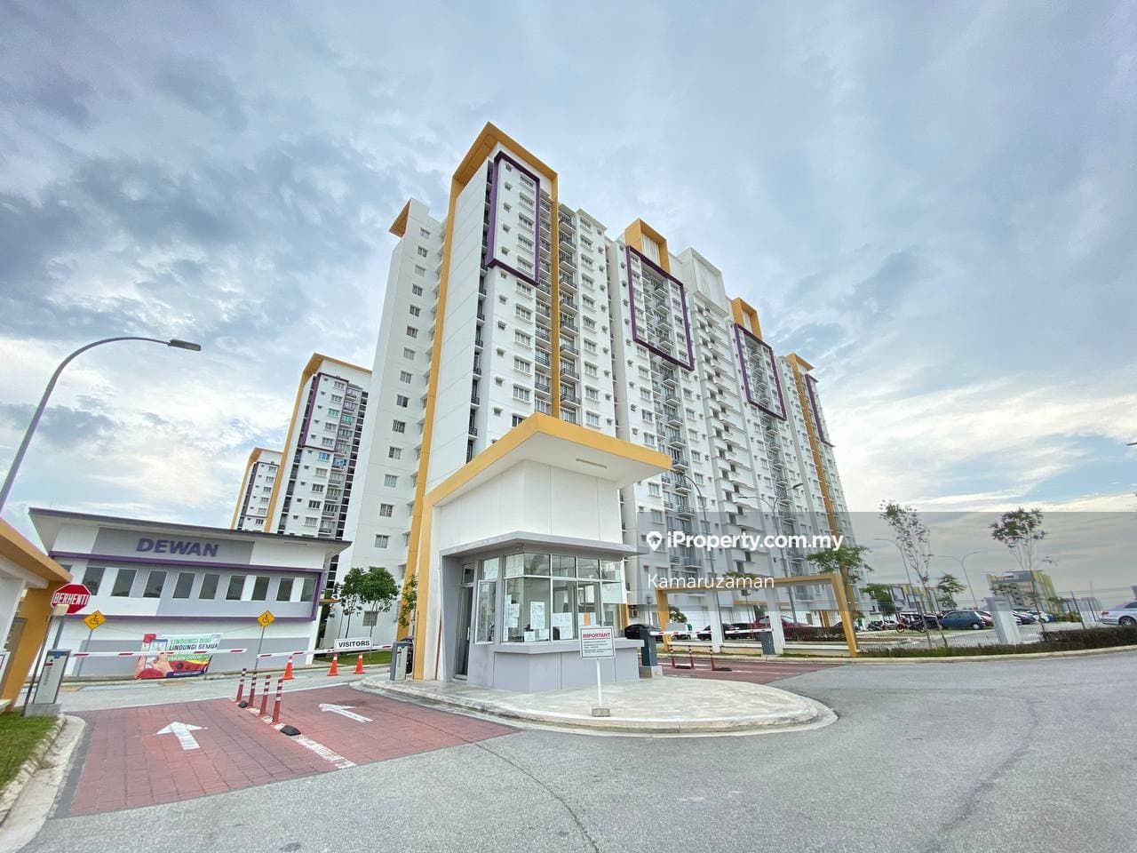 De Palma Apartment 3 Bedrooms For Sale In Setia Alam Selangor Iproperty Com My