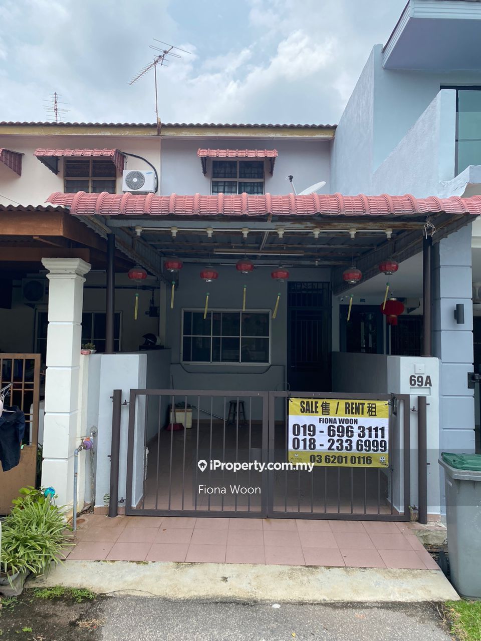 Taman Limbongan Permai, Melaka Tengah Townhouse 3 bedrooms for sale
