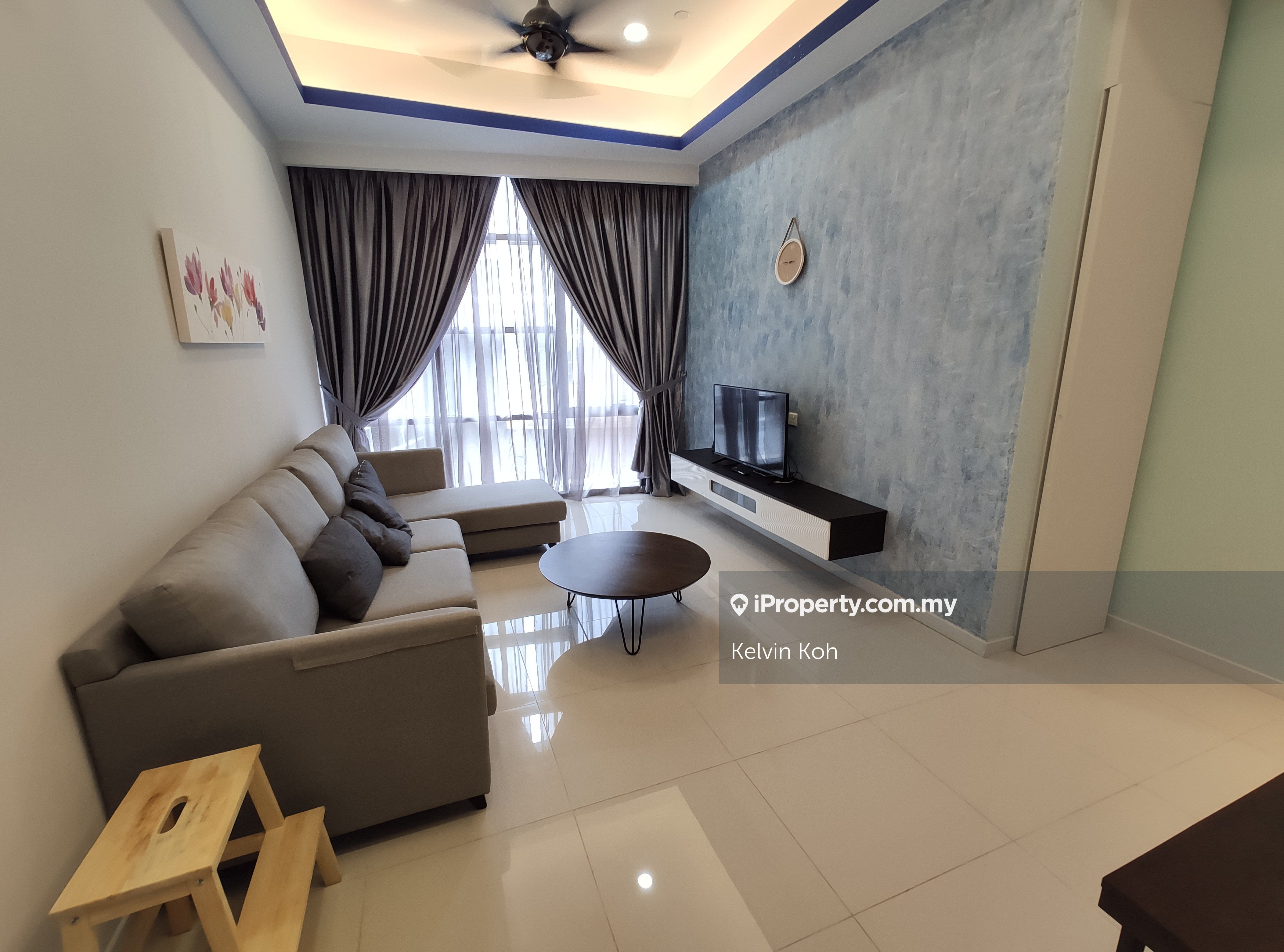 The Azure Residences Intermediate Condominium 2 Bedrooms For Rent In