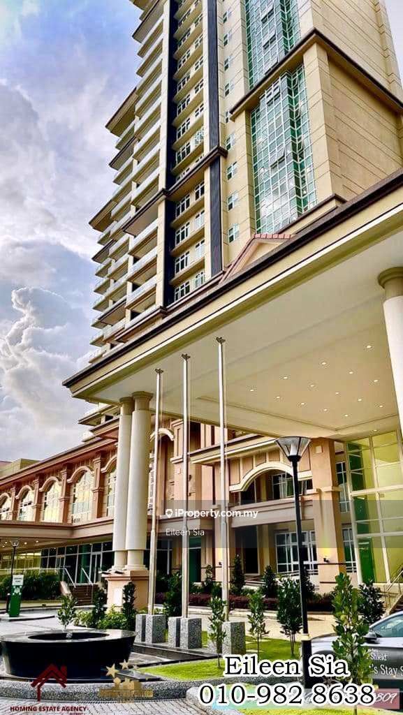 Riverine Diamond Condominium 1 bedroom for rent in Kuching, Sarawak