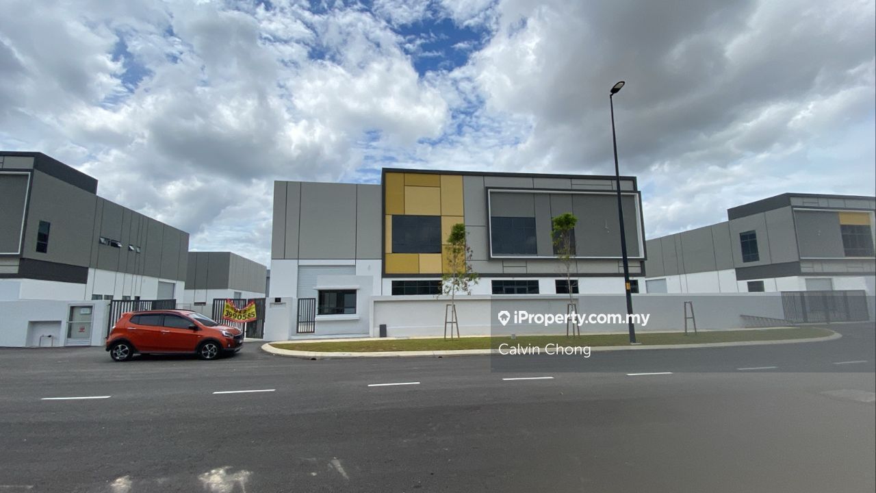 Eco Business Park V, Bandar Puncak Alam Bungalow 1 bedroom for sale