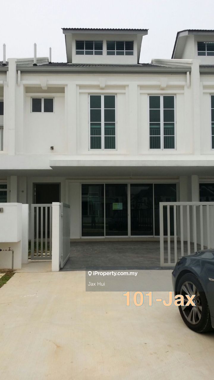 24x80 Perennia Bandar Rimbayu Double Storey House, Telok Panglima ...