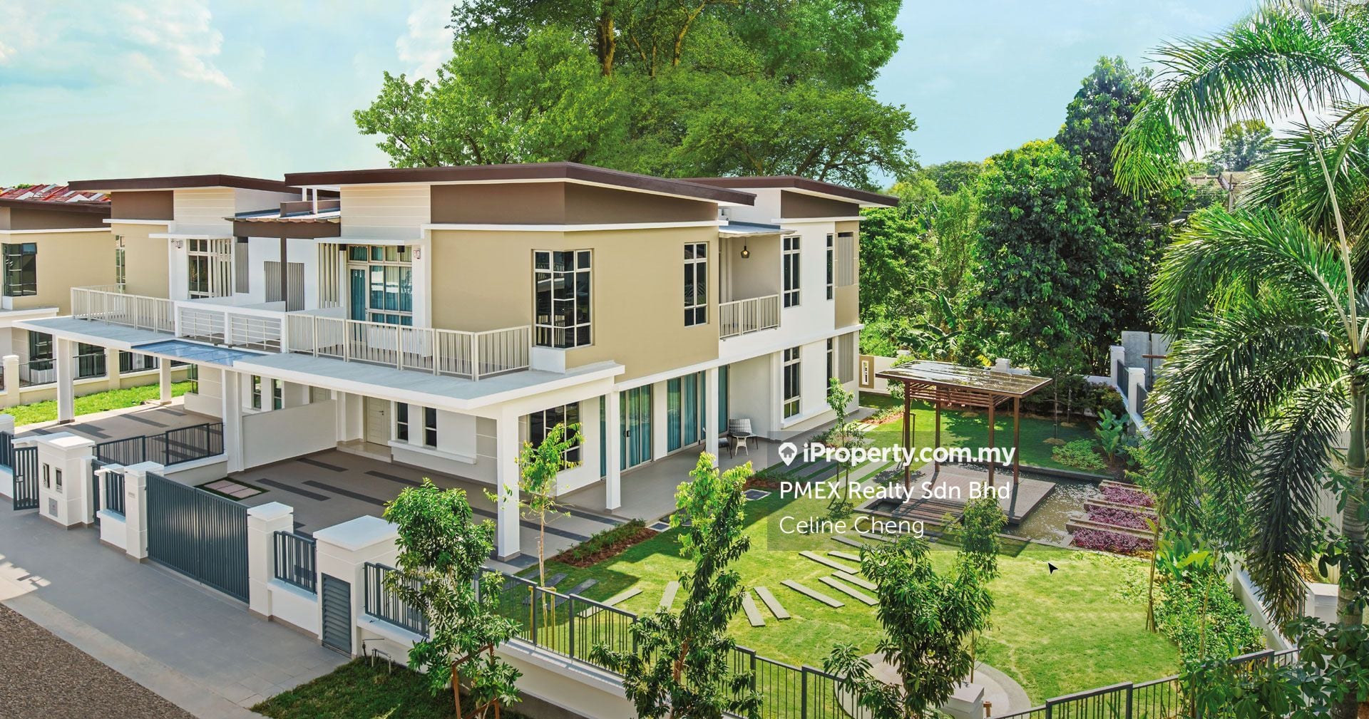 Taman Sutera Perling, Johor Bahru Intermediate Semidetached House 4+1