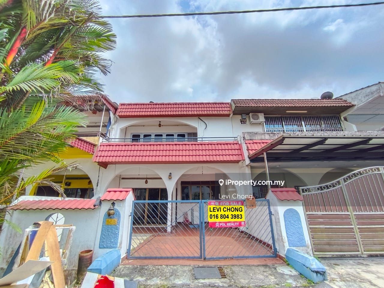 Taman Golden Dragon, Kampar Intermediate 2sty Terrace/Link House 4