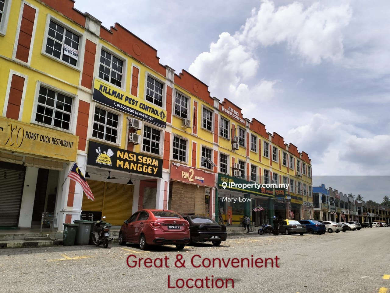Gangsa Taman Ser Bayan 2nd Floor Shop House For Sale, Gangsa , Durian