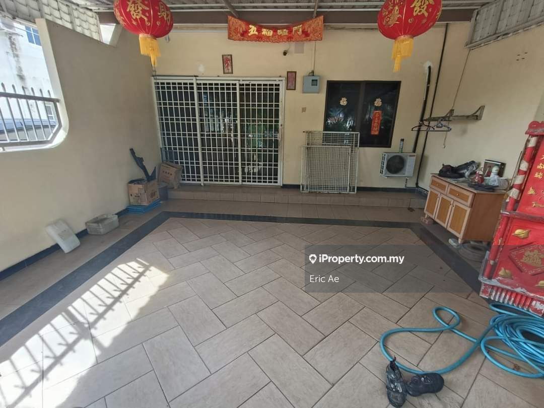 Gunung Rapat, Ipoh 1sty Terrace/Link House 3 bedrooms for sale