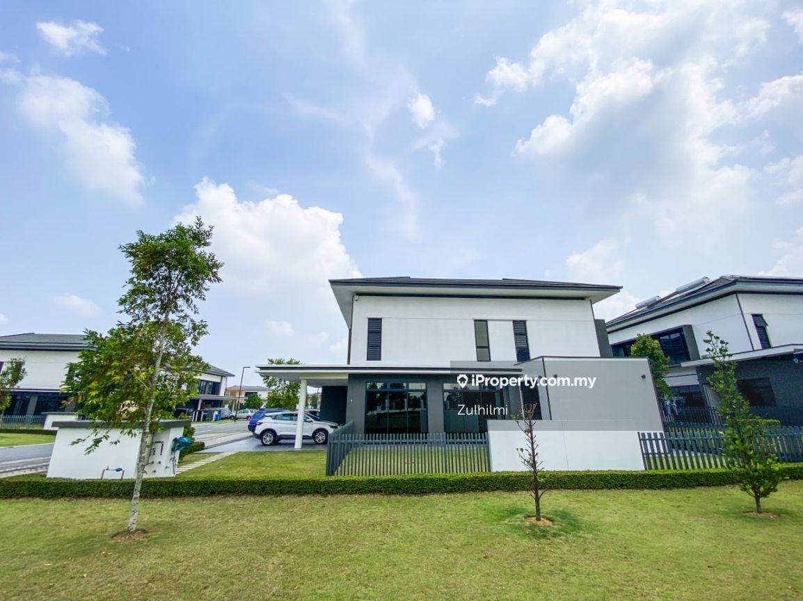 Garden Home Eco Ardence Setia Alam Corner Lot, Setia Alam Corner lot 2sty Terrace/Link House 4