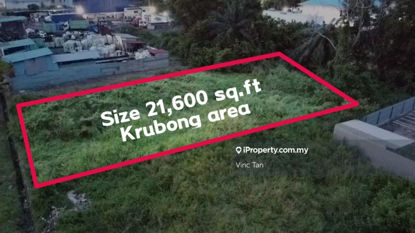 FREEHOLD LAND Kawasan Perindustrian Krubong , Krubong