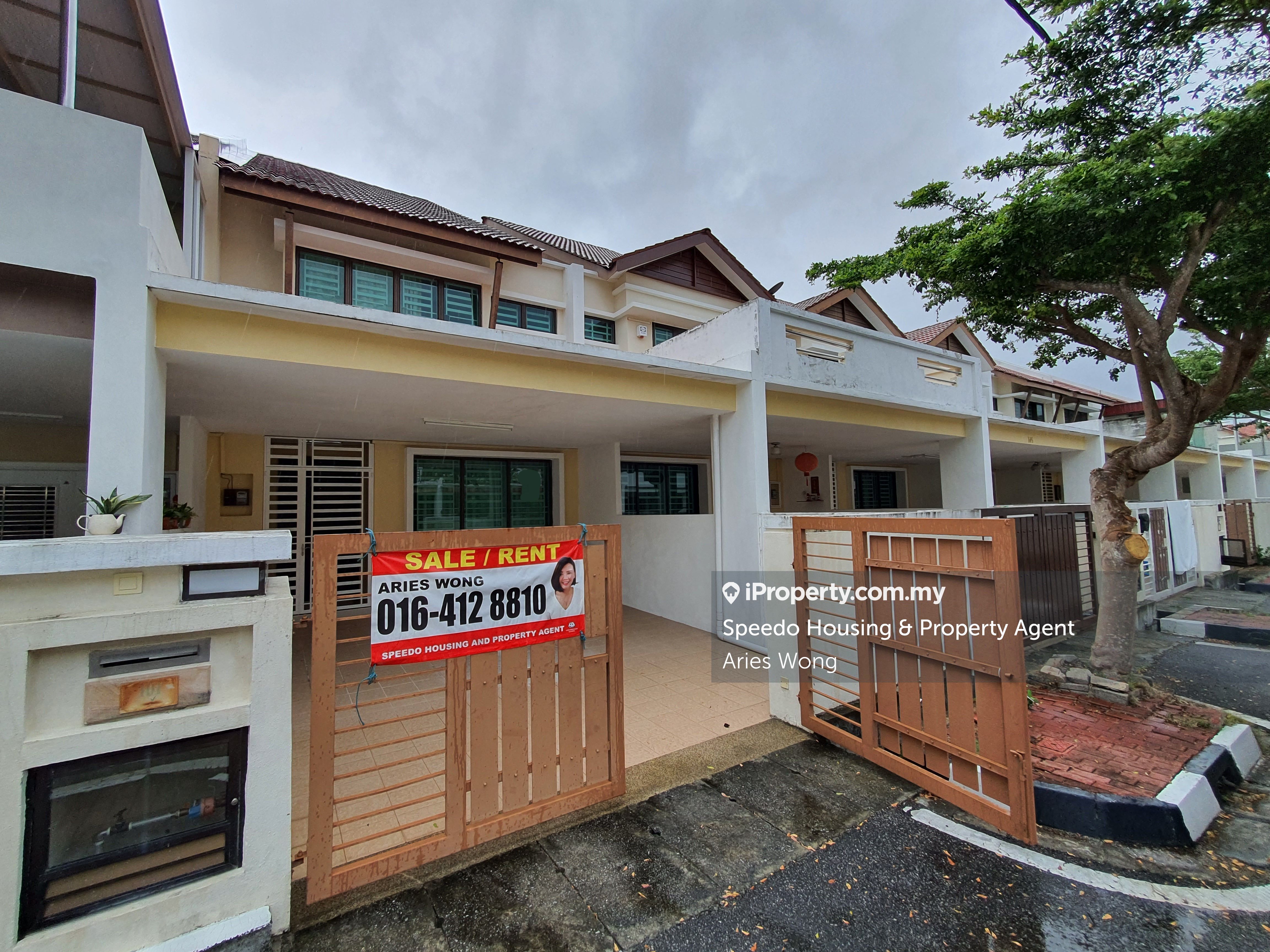 Palmyra Residences 2 Storey Terrace, Balik Pulau, Balik Pulau 2sty