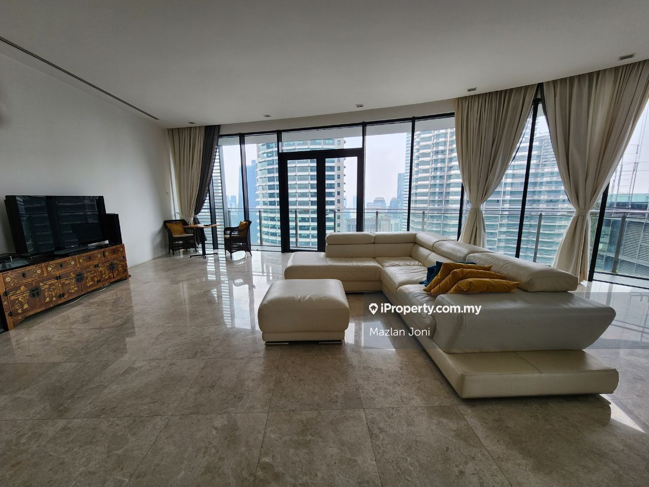 K Residence @ KLCC Serviced Residence 4+1 bedrooms for sale in KLCC ...