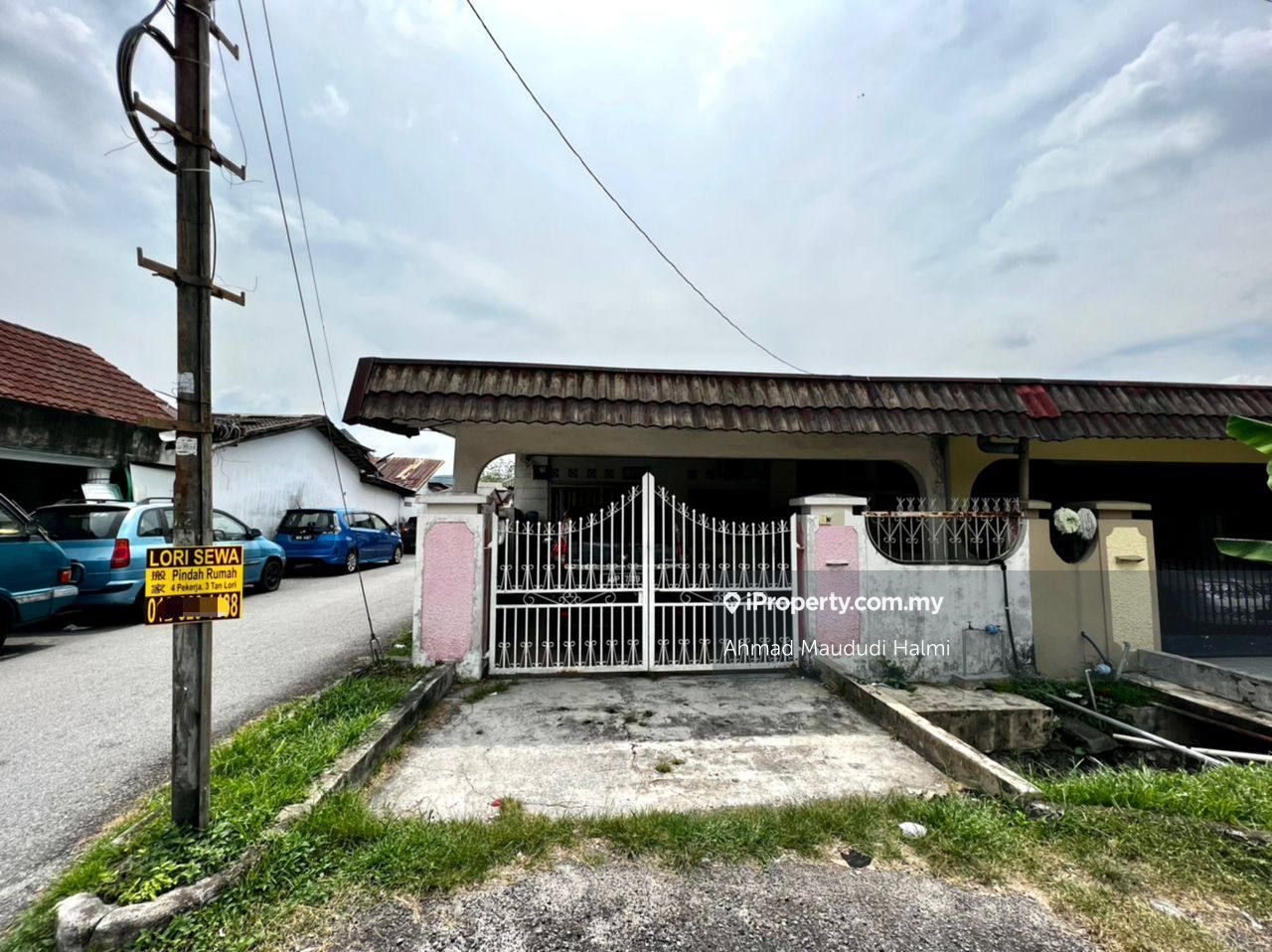 rumah teres 1 tingkat untuk dijual di gombak