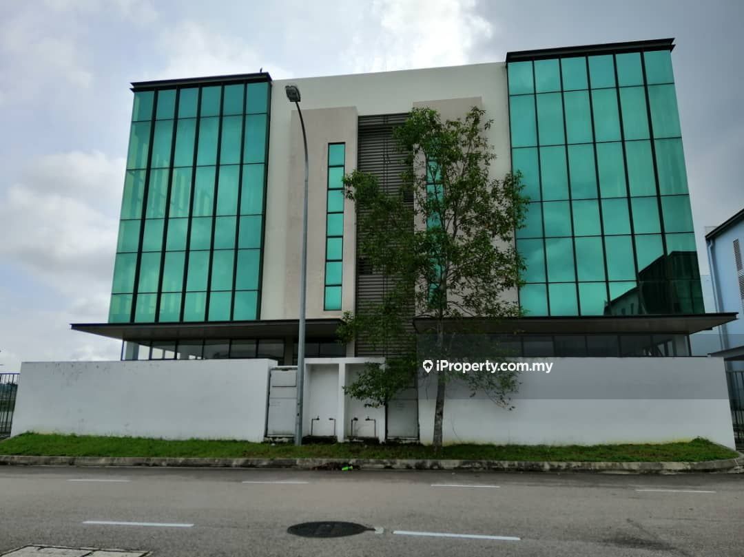 (Industrial Business Park (IBP) @SILC Nusajaya) , Nusajaya @3 Storey Semi D Factory, Iskandar Puteri (Nusajaya)