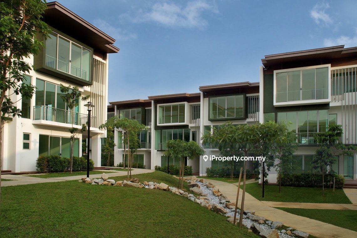 Schubert Symphony Hills Cyberjaya Intermediate 3 Sty Terrace Link House 4 1 Bedrooms For Sale Iproperty Com My
