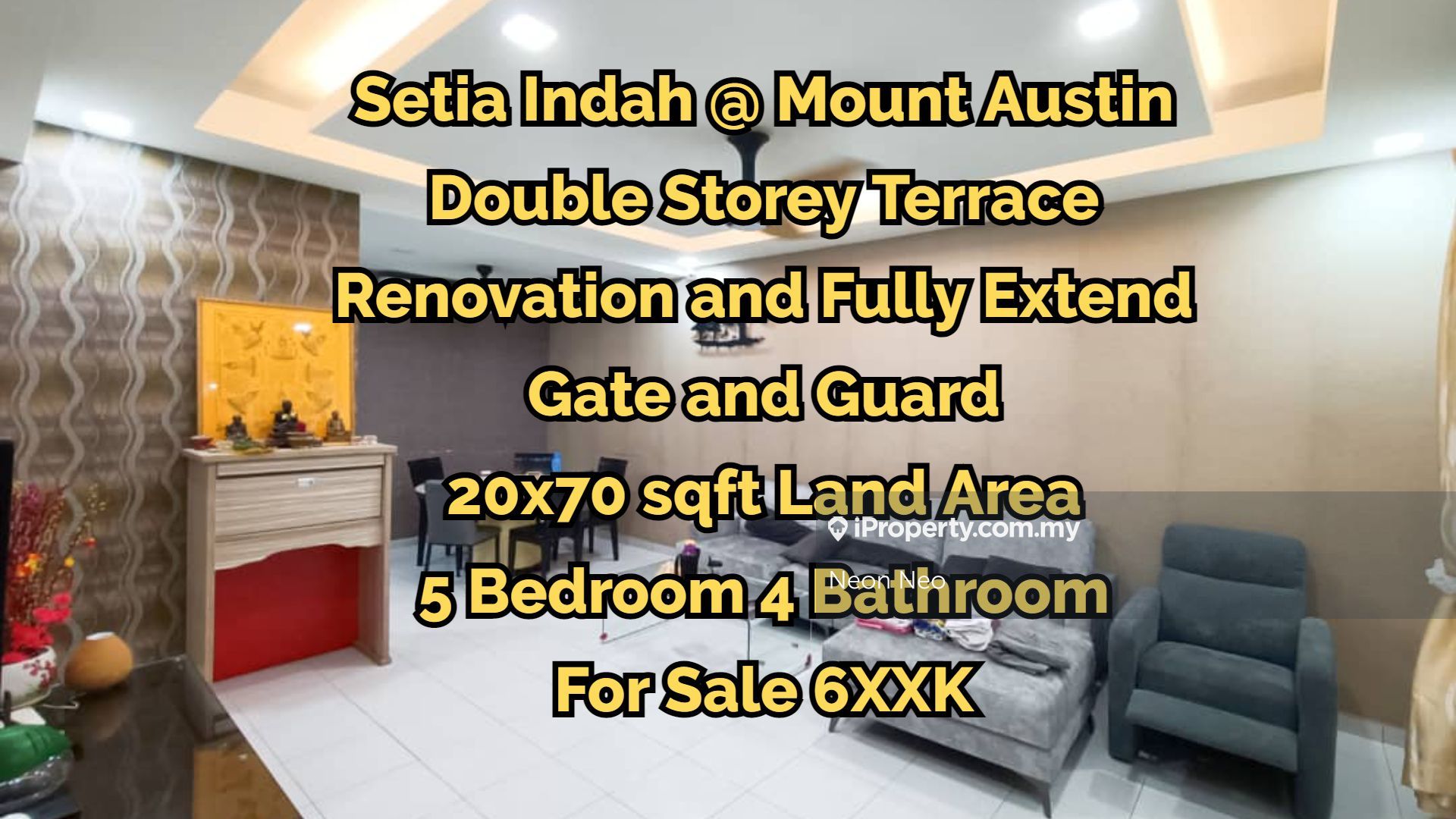 Setia Indah,Mount Austin,Johor Bahru, Setia Indah