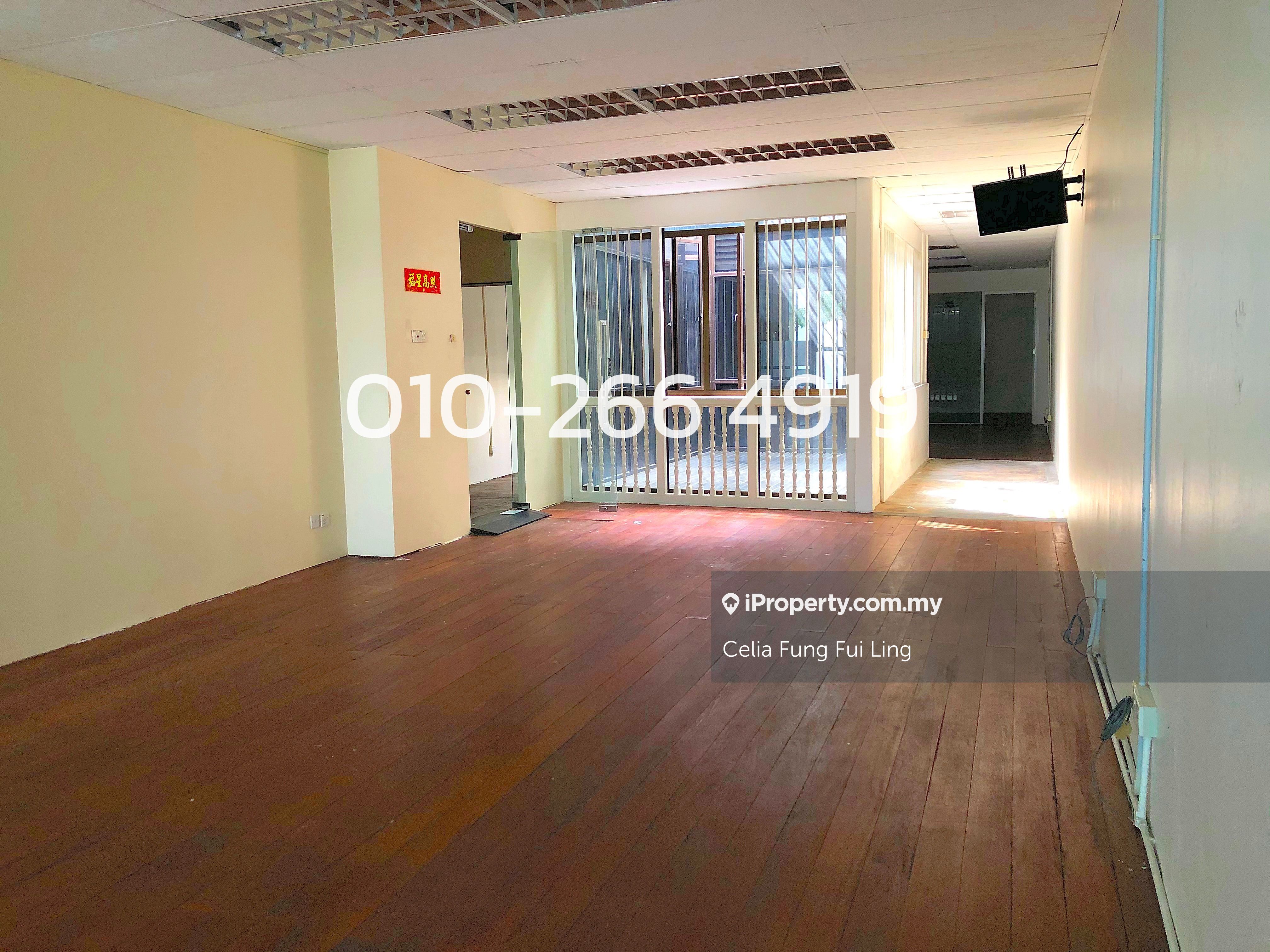 Penang Street Office (1st Floor), Georgetown Office for rent |  