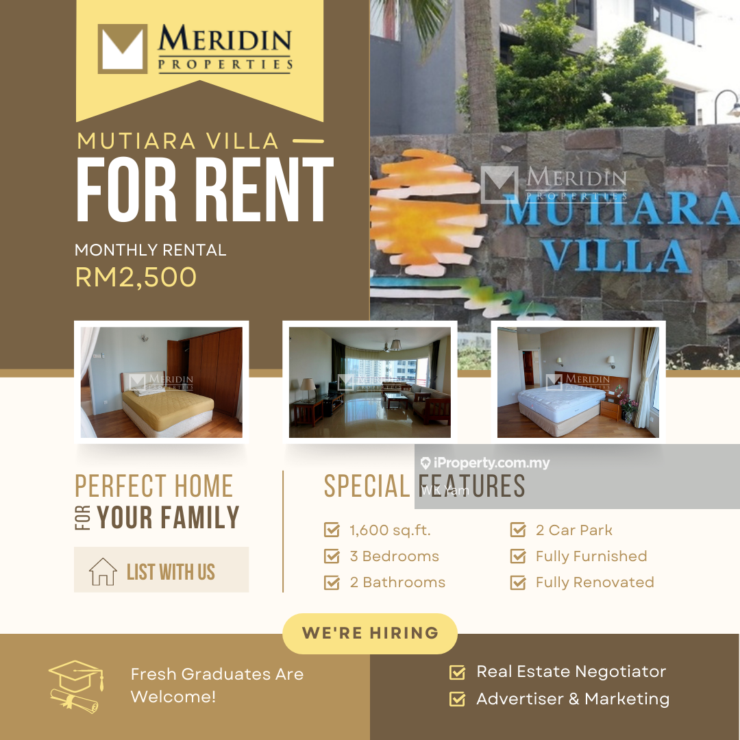 Mutiara Villa Condominium, Pulau Tikus