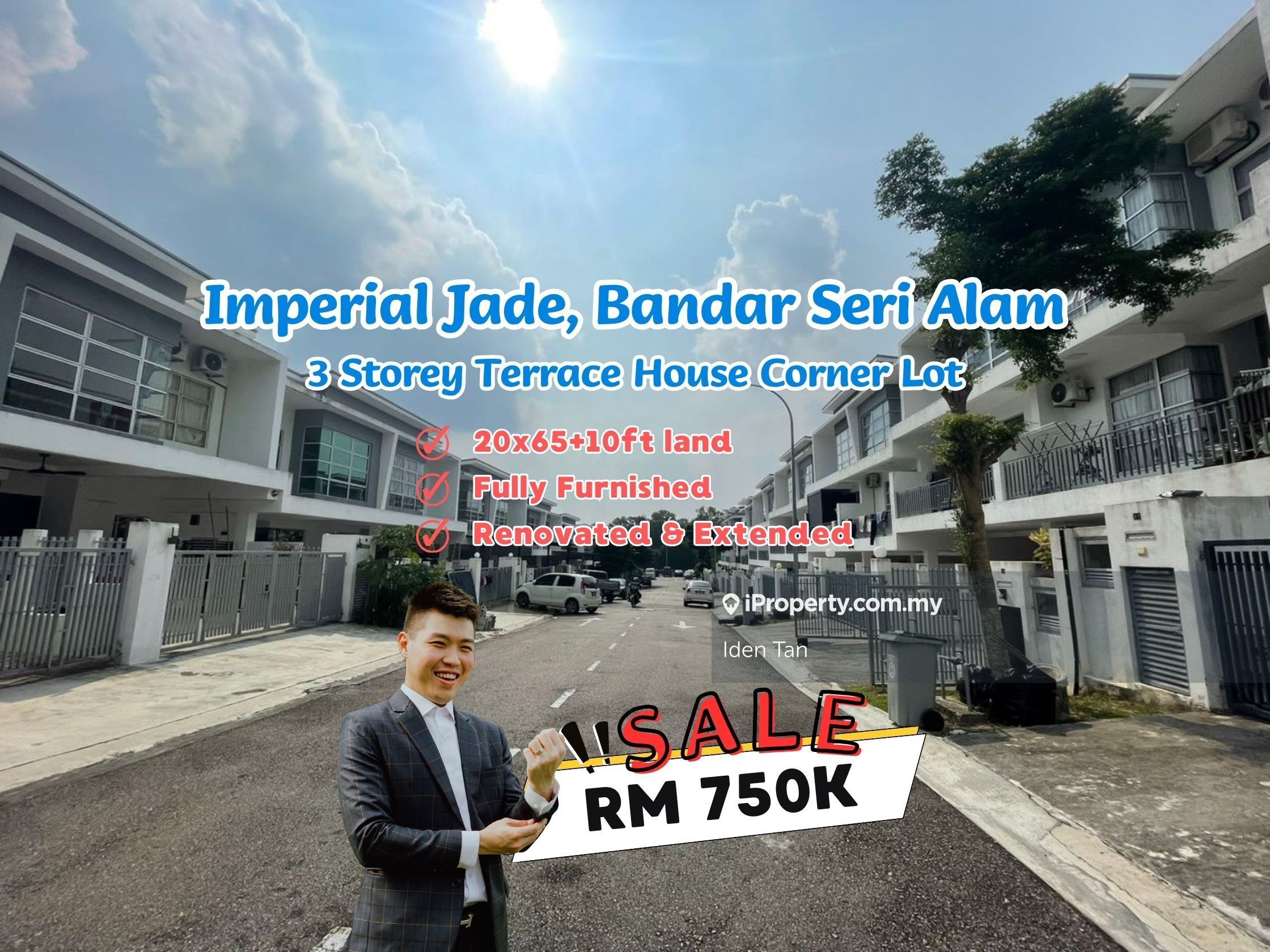 Imperial Jade, Bandar Seri Alam, Citrine Residenz, Masai for sale