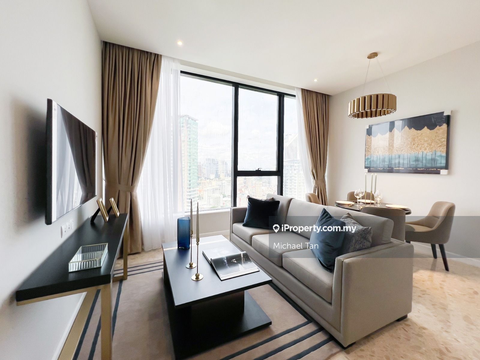 Downtown Condominium Condominium 2 bedrooms for rent in Bukit Bintang ...