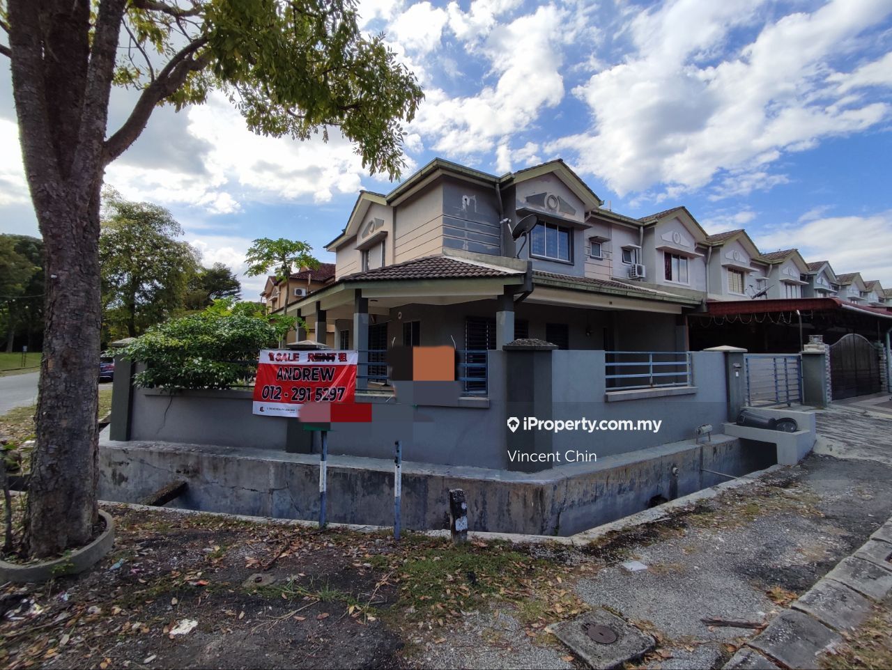 Taman Klebang Ria, Ipoh 1-sty Terrace/Link House 4 Bedrooms For Sale ...