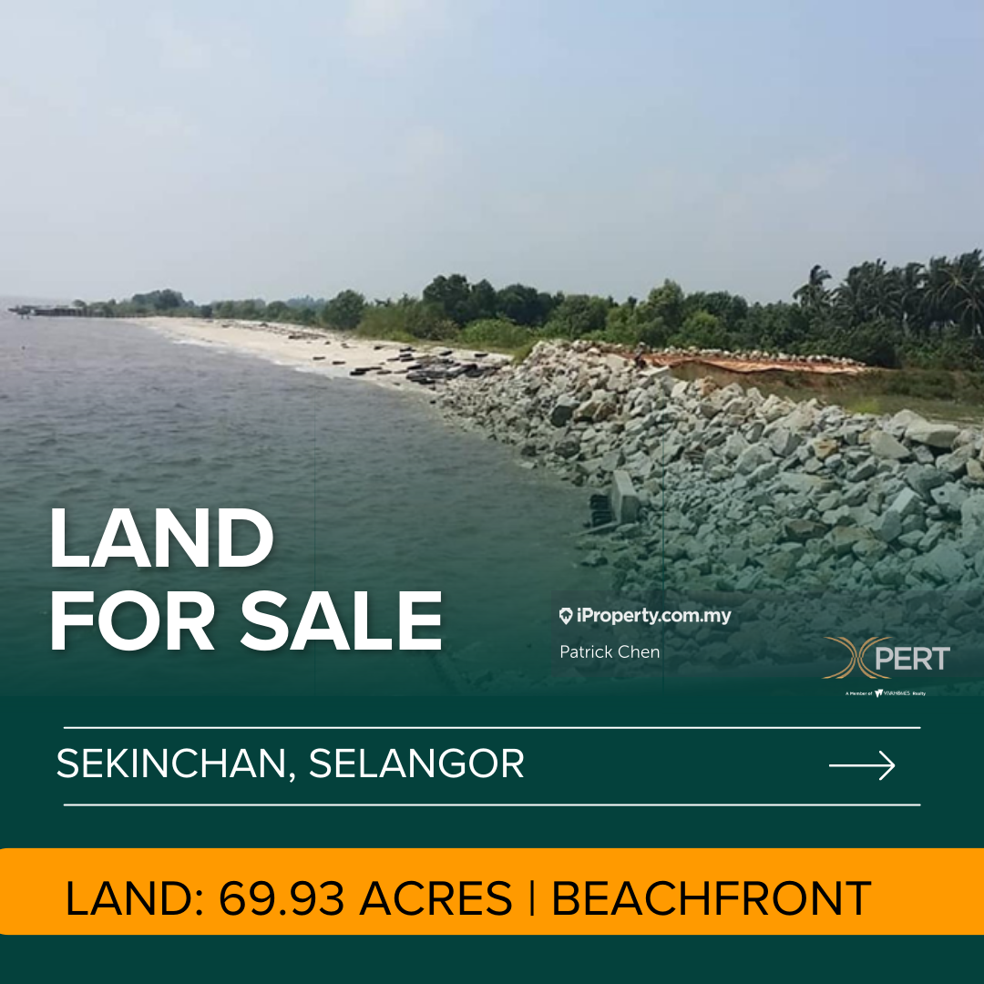 Beachfront Land, Sekinchan, Kuala Selangor, Kuala Selangor, Sekinchan