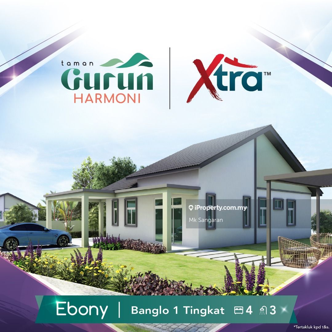 Rumah Banglo Setingkat Di Gurun Gurun Intermediate Bungalow 4 Bedrooms