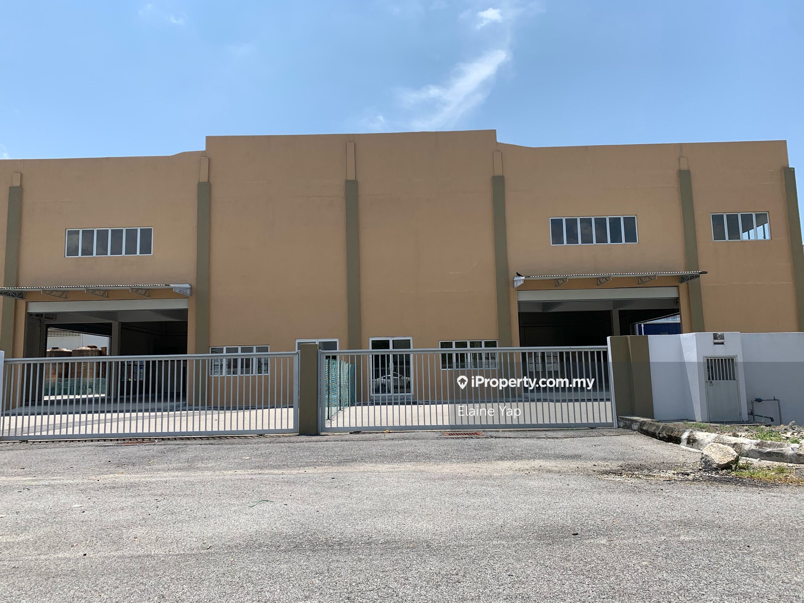 Meru Industrial Park Intermediate Semi D Factory For Sale In Klang Selangor Iproperty Com My