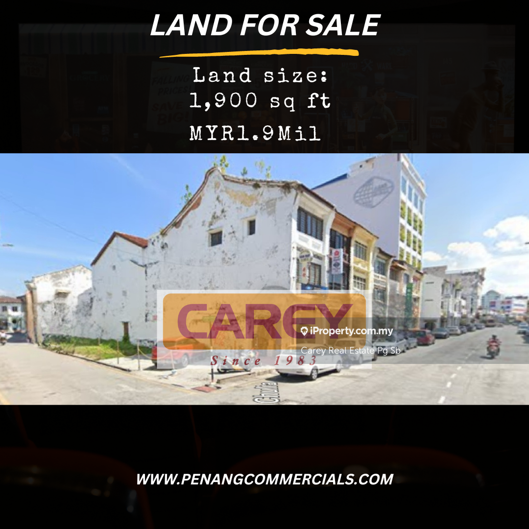 Freehold land at Town, Penang, Commercial Land for