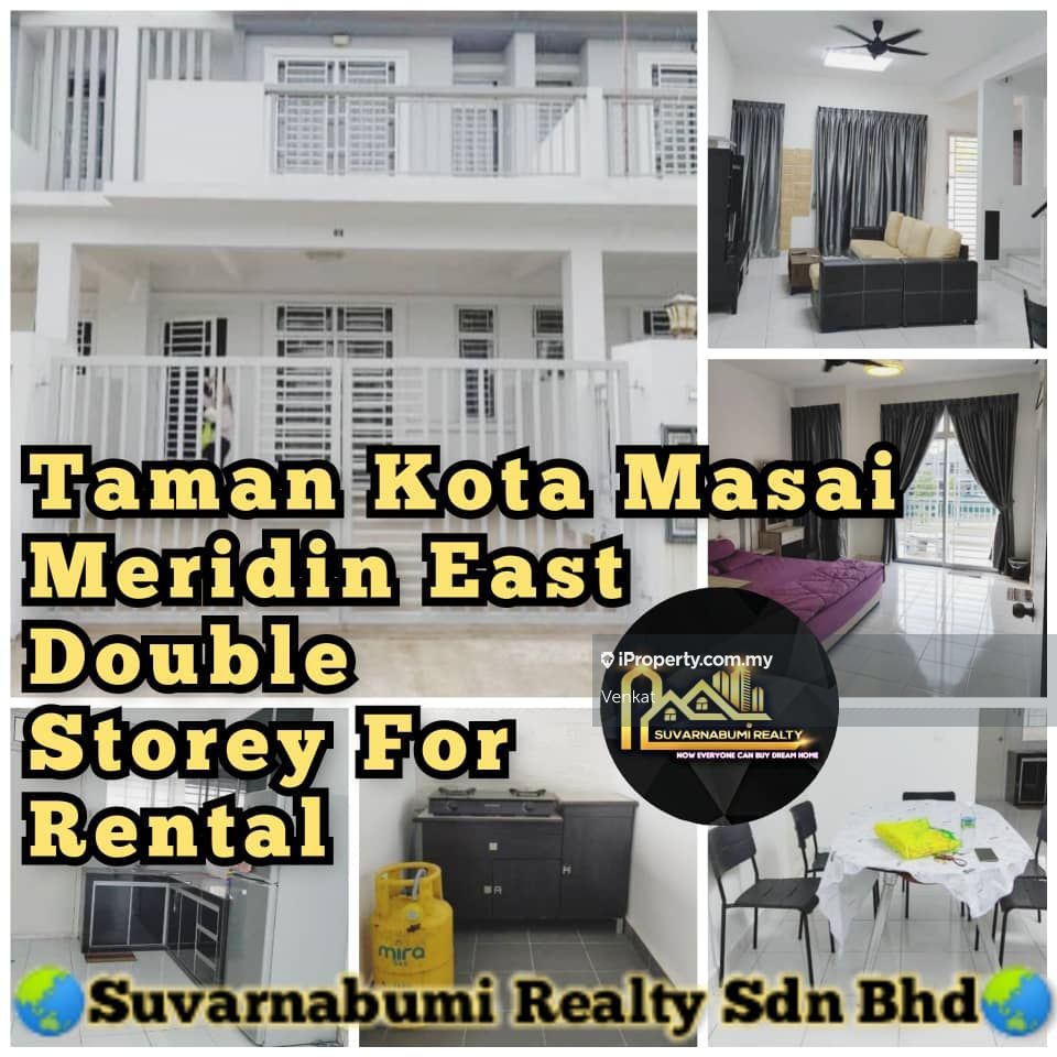 TAMAN KOTA MASAI MERIDIN EAST DS JB FOR RENTAL, Pasir Gudang