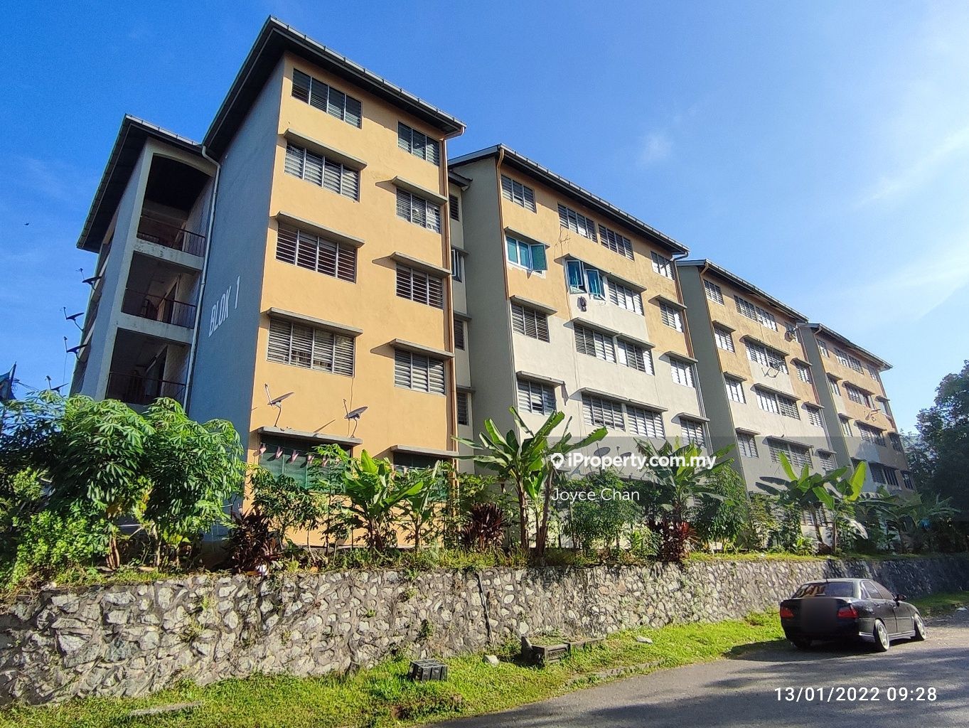 Taman Semarak Ii Flat 2 1 Bedrooms For Sale In Nilai Negeri Sembilan