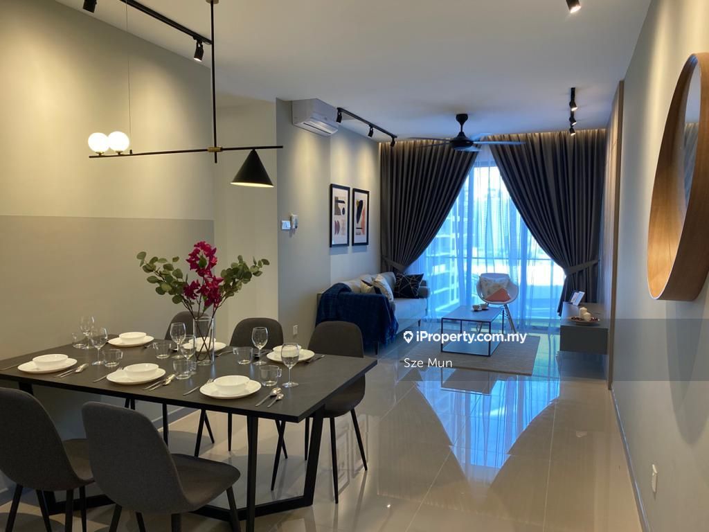 United Point Serviced Residence 3 bedrooms for rent in Segambut, Kuala ...