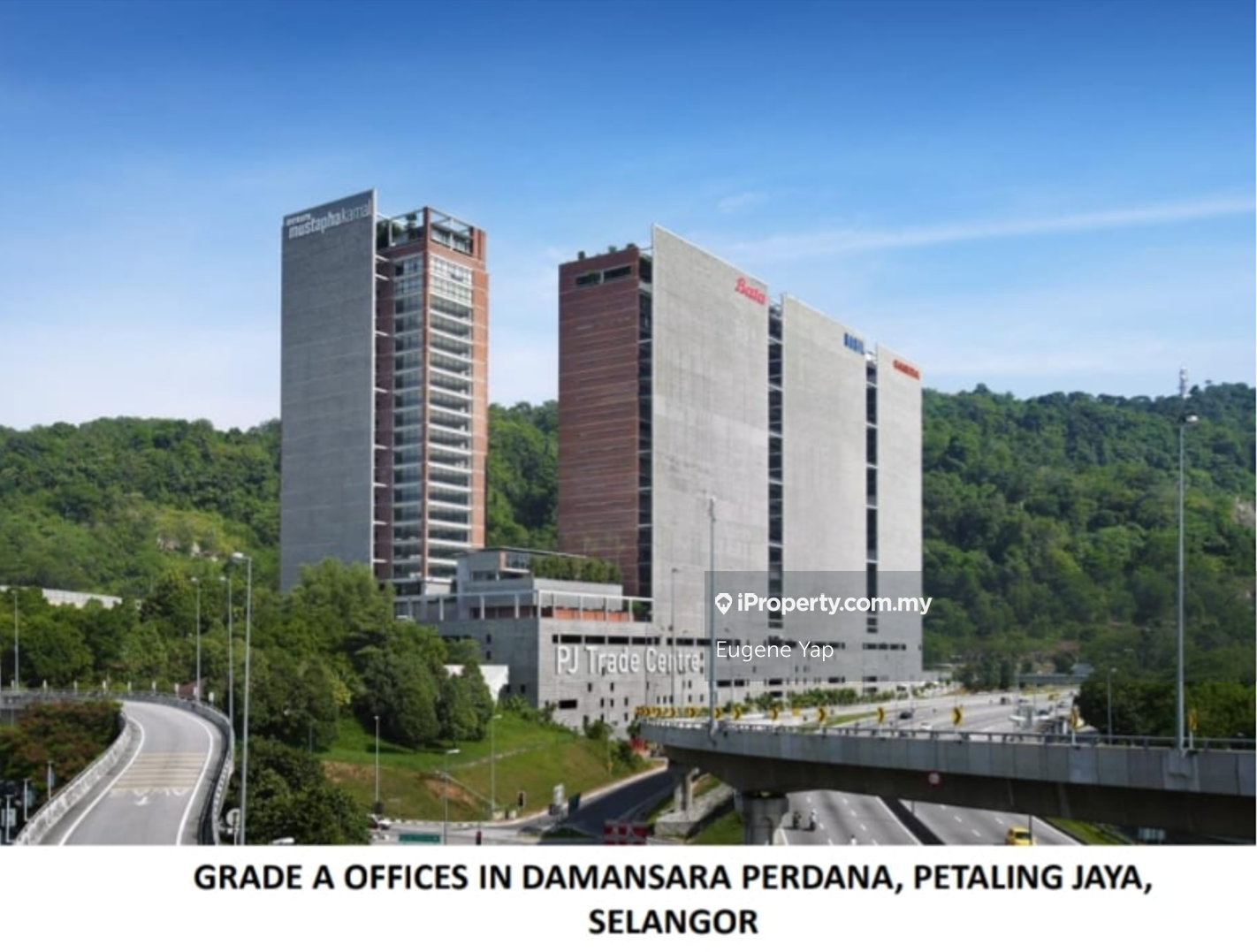 Menara Batapj Trade Centredamansara Perdanapetaling Jayaselangor