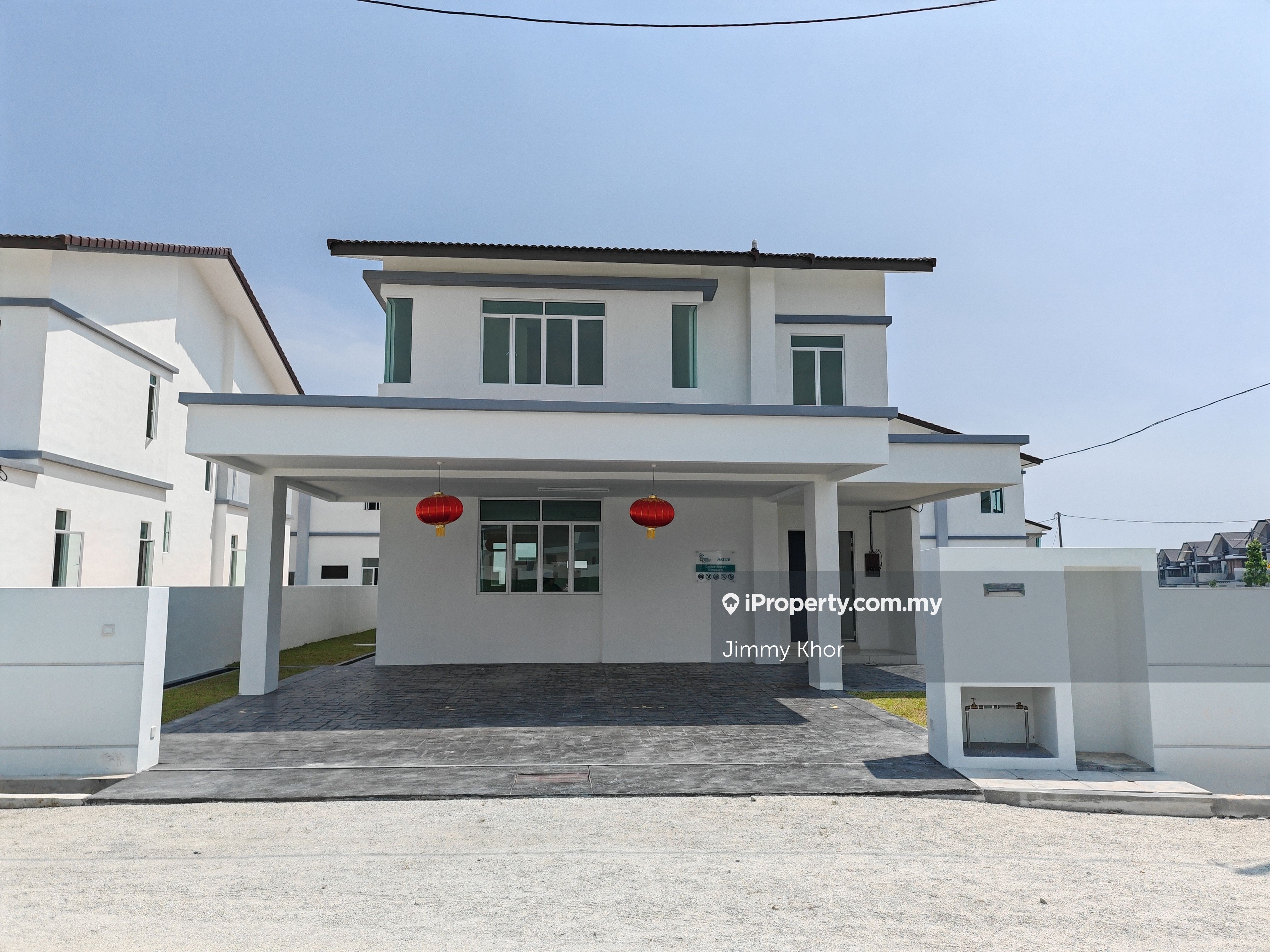 Alma new Bungalow house facing playground, Bukit Mertajam for sale