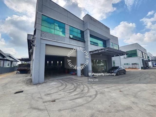 semi-D Factory, 2sty detached, Indahpura Industrial Park, Kulai, Kulai ...