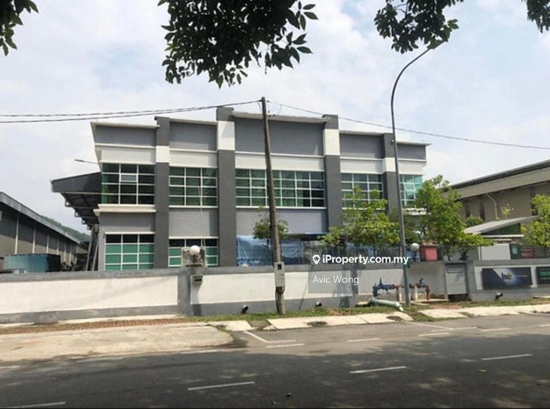 Mahkota industrial park, Beranang industrial park, Semenyih Detached ...