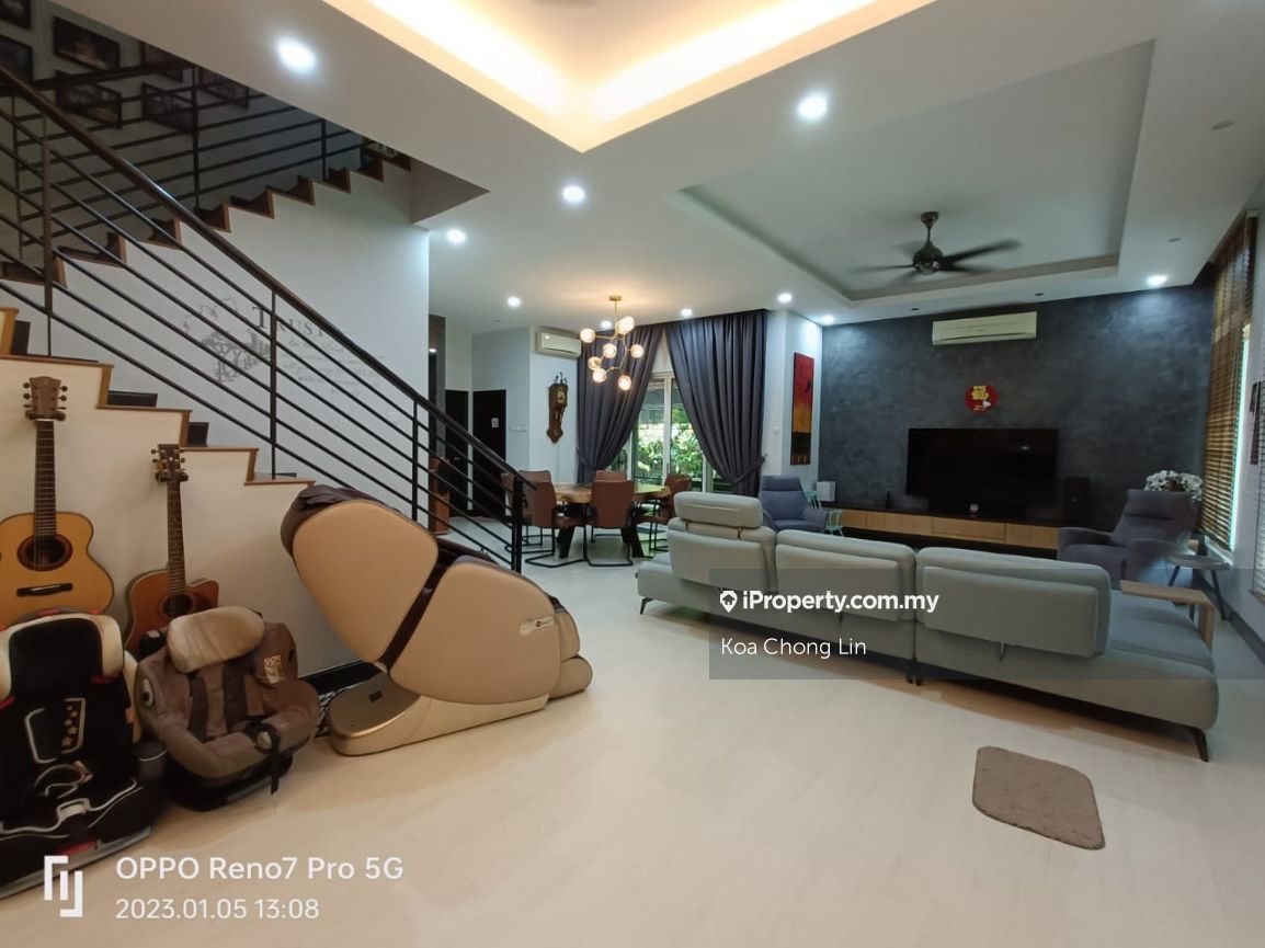 Setia Eco Park 2sty Terrace/Link House 4+1 bedrooms for sale