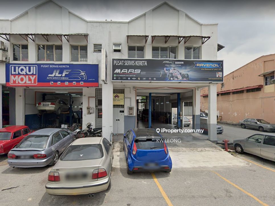 Pandan Indah 25x80 1 5 Storey Light Industrial Factory Link Factory For Sale In Pandan Indah Kuala Lumpur Iproperty Com My