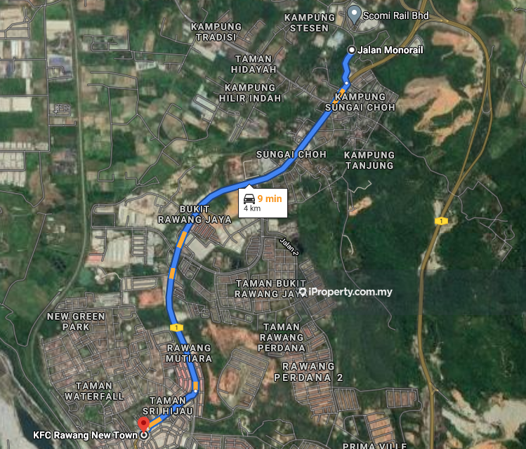 Rawang Sungai Choh Rawang Agricultural Land For Sale Iproperty Com My