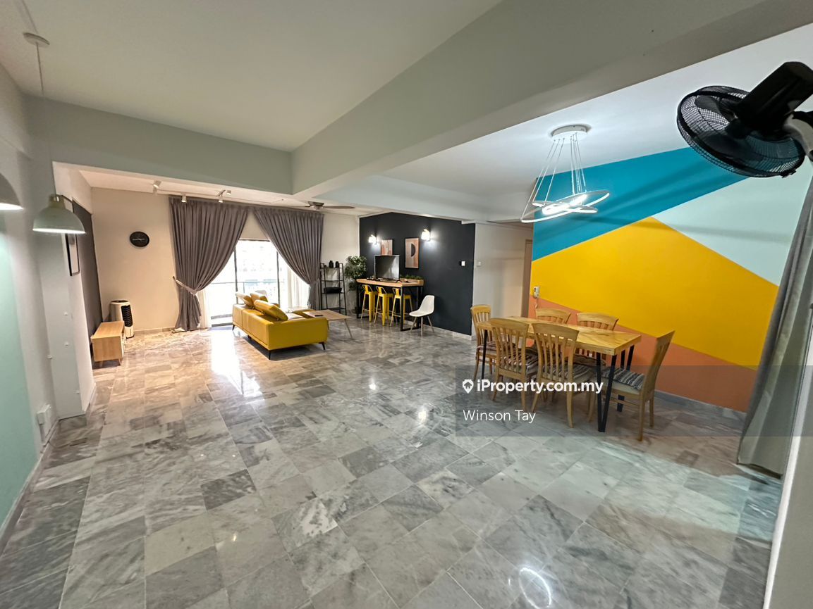 Menara Bukit Ceylon Corner lot Condominium 3 bedrooms for rent in Bukit