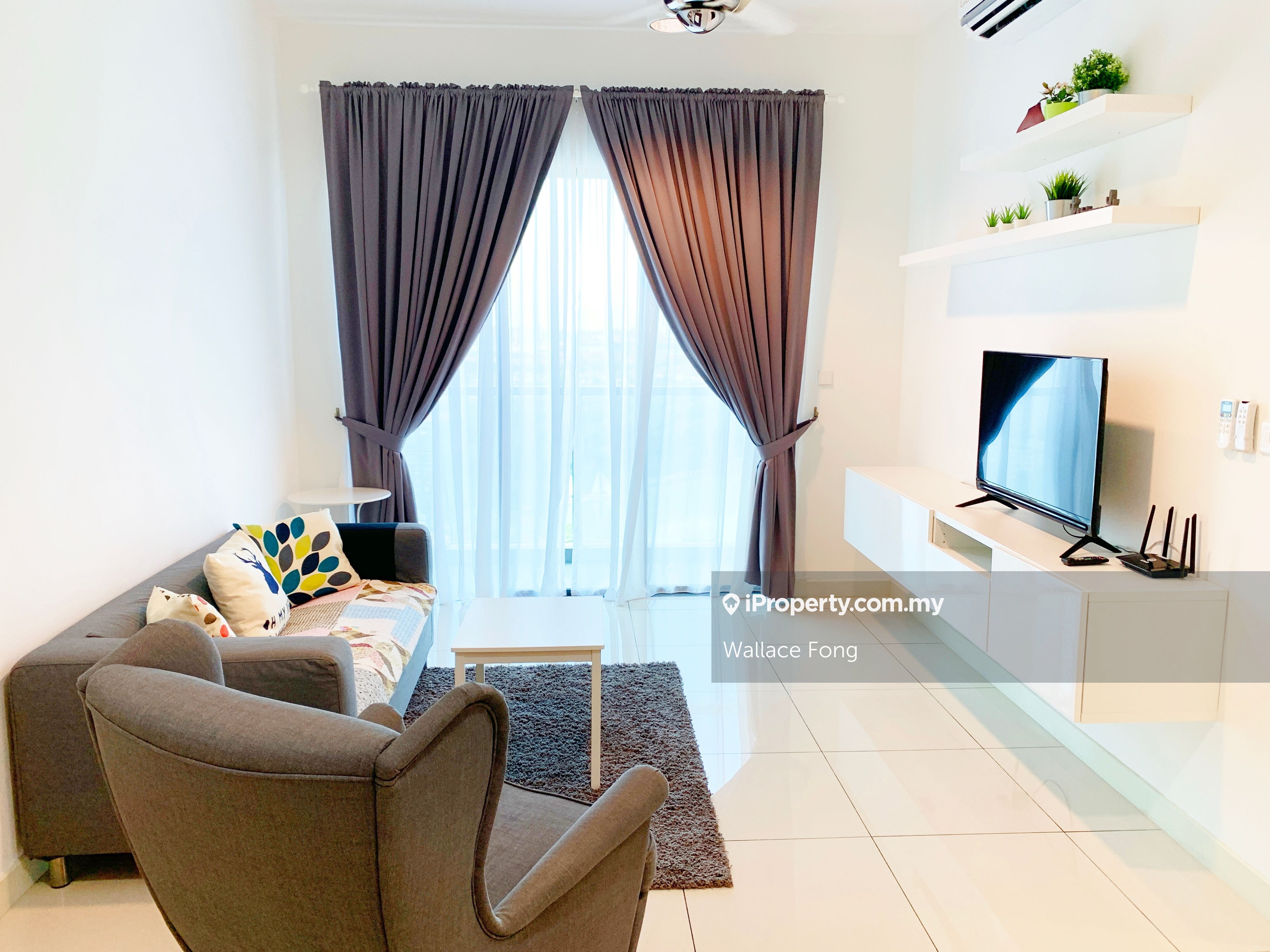 Sunway Geo Residence Condominium 2 bedrooms for rent in Bandar Sunway ...