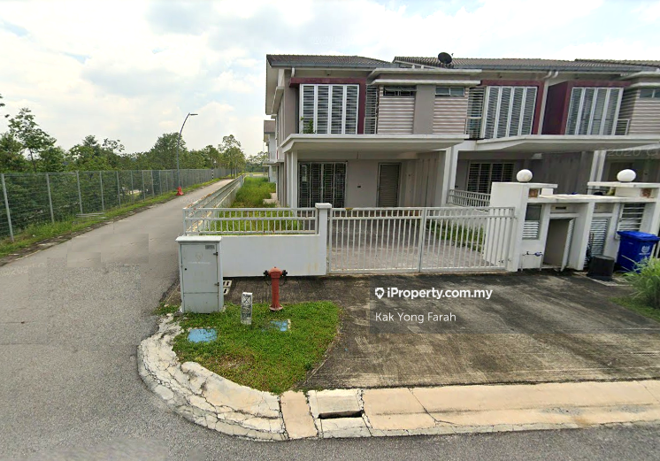 Ariza Elmina Gardens, Elmina East, Shah Alam Corner lot 2sty Terrace