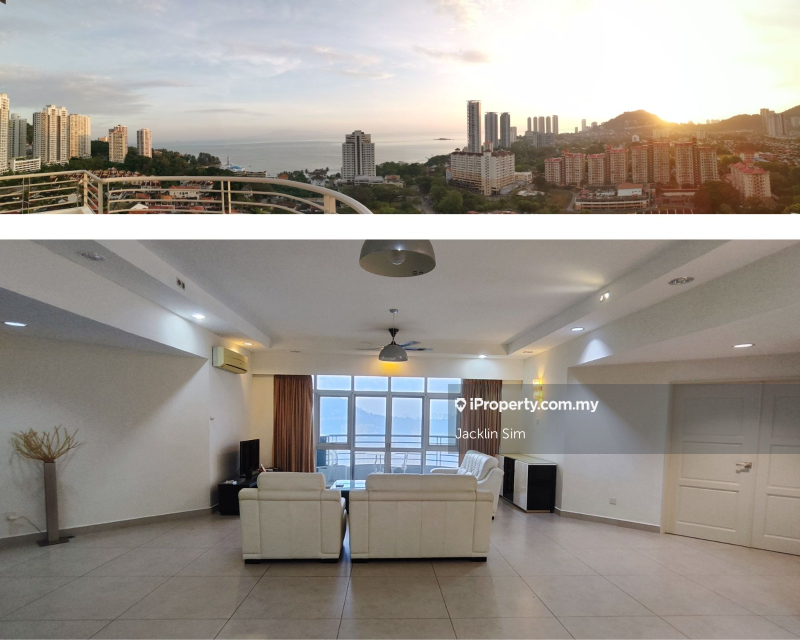 Leader Garden Condominium 5 bedrooms for rent in Tanjung Bungah, Penang