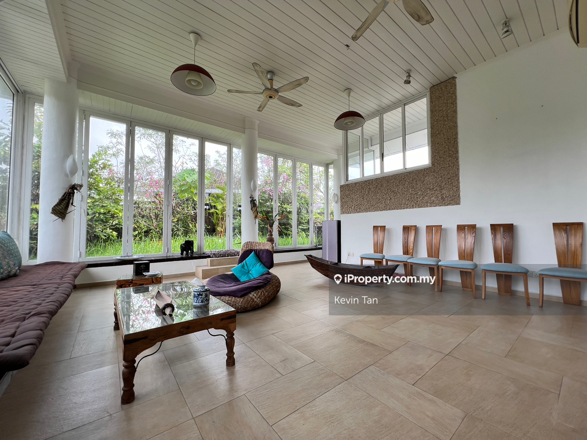 Villa Bukit Tunku Penthouse Condominium 3+1 bedrooms for sale in Bukit Tunku (Kenny Hills ...