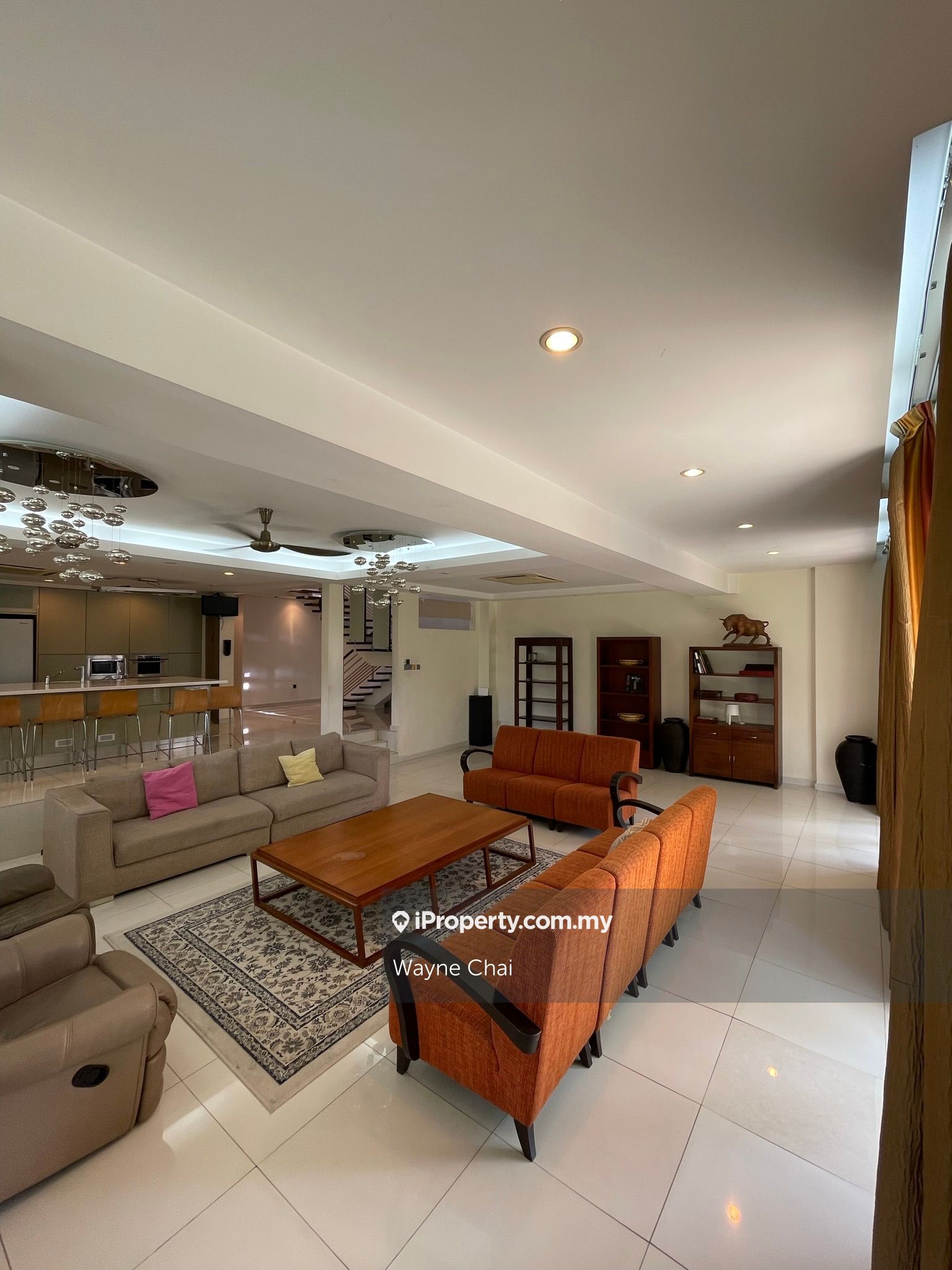 Lucky Garden Bangsar Taman Lucky Jalan Tempinis, Bangsar Bungalow 4+2