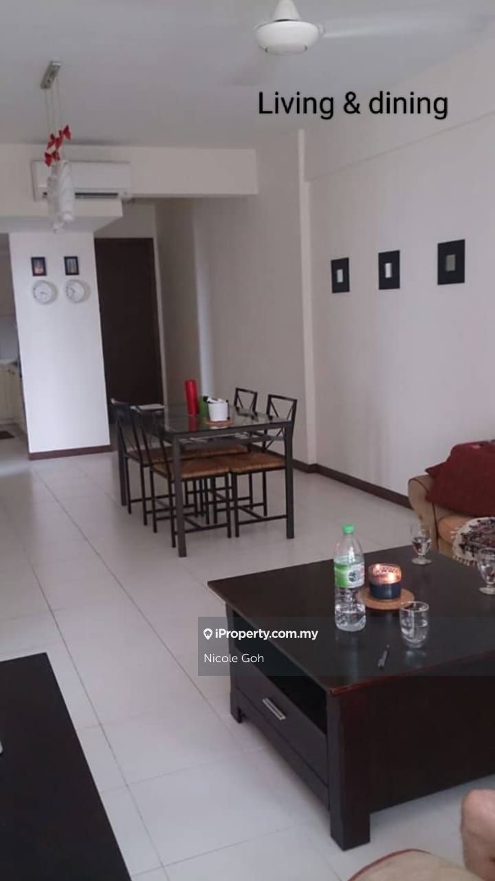 The Saffron Condominium 3 bedrooms for rent in Sentul, Kuala Lumpur