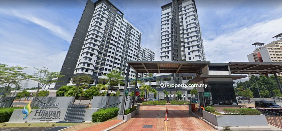 The Greens (Residensi Hijauan) @ Subang West Condominium 3 bedrooms for ...