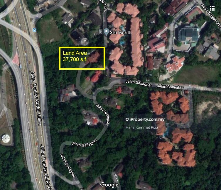 Bukit Tunku, Taman Duta