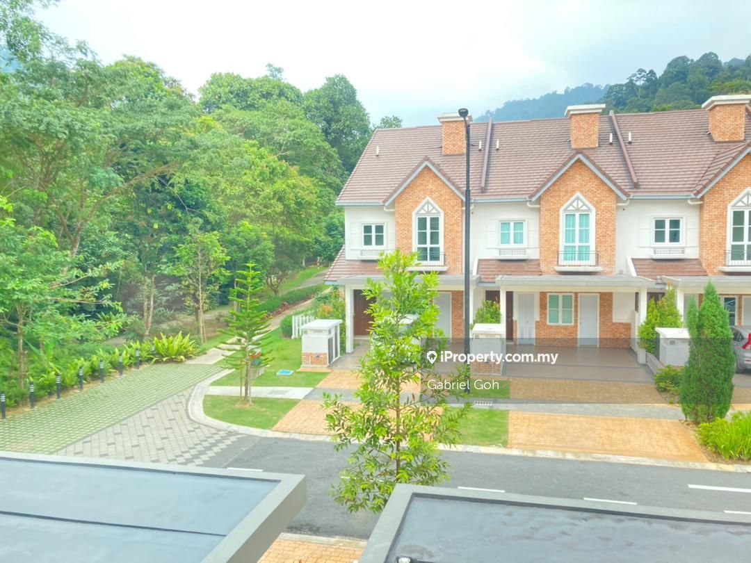 Setia Eco Templer, Essex Garden, Rawang End lot 2sty Terrace/Link House 4+1 bedrooms for sale