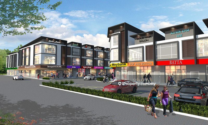 New 2 Storey Shop Office Puncak Alam Puncak Alam Bandar Puncak Alam Intermediate Shop Office For Sale Iproperty Com My