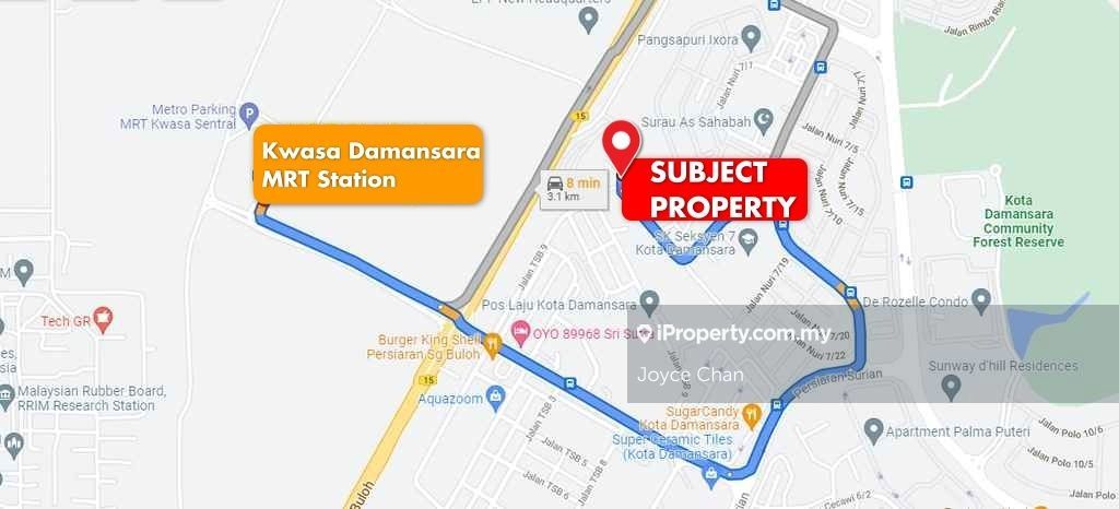 Gugusan Kemboja Flat 3 Bedrooms For Sale In Kota Damansara Selangor Iproperty Com My