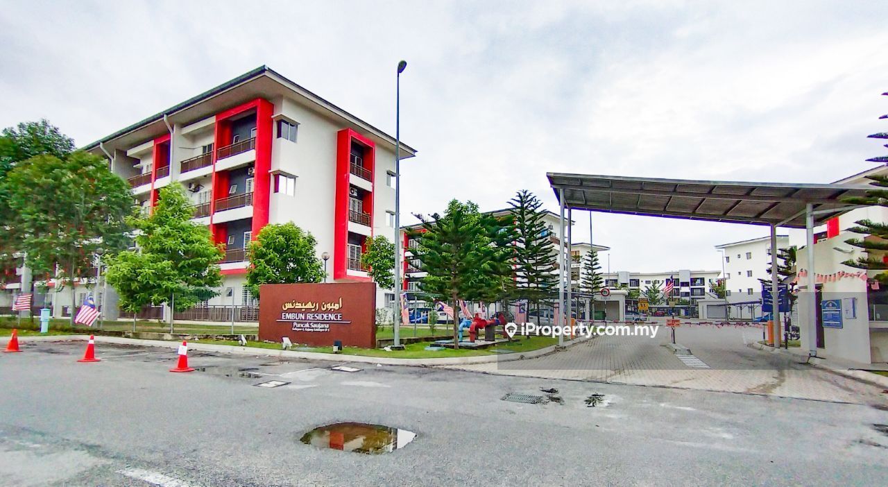 Embun Residence Corner Lot Apartment 3 Bedrooms For Sale In Kajang Selangor Iproperty Com My